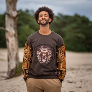 Sweatshirt with Print Fidjrossè