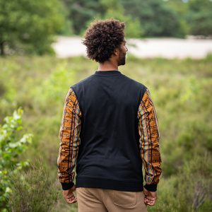 Jacket with Print Harare 1