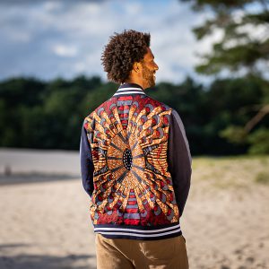 Jacket with Print Shield