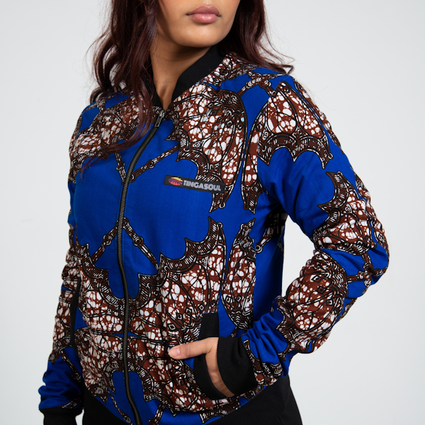 Jacket with Print Lucky