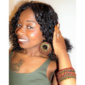 Earrings Abidjan 2