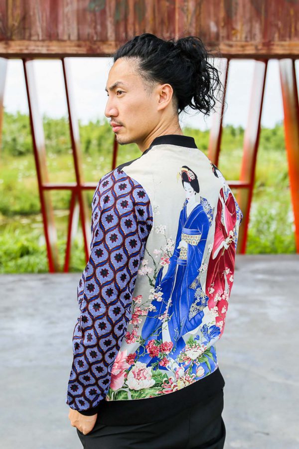 Jacket with Print Miyoharu