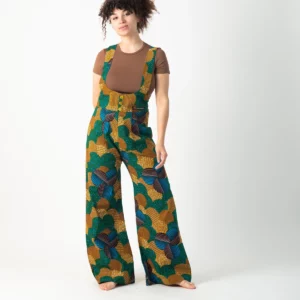 Jumpsuit with Multicolor Print Merry