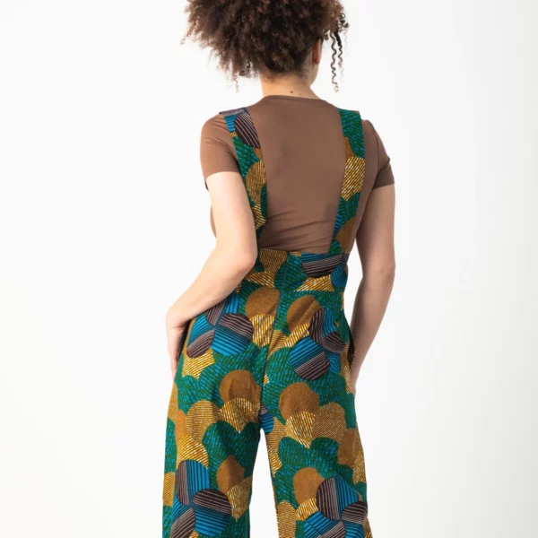 Jumpsuit with Multicolor Print Merry3