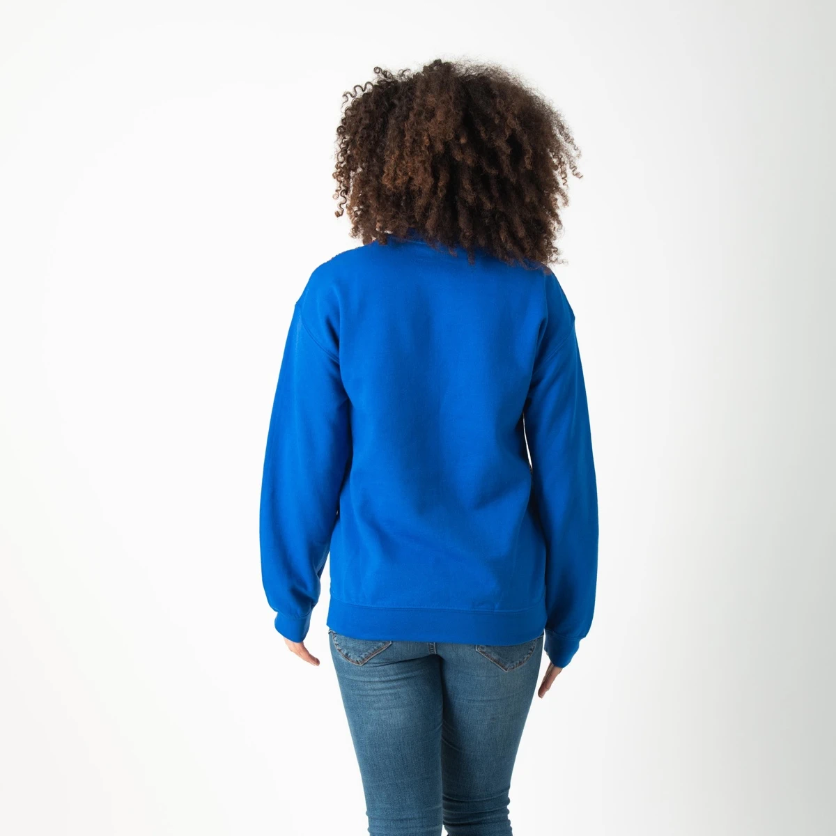 Blue Sweatshirt with Print Sunbeam2