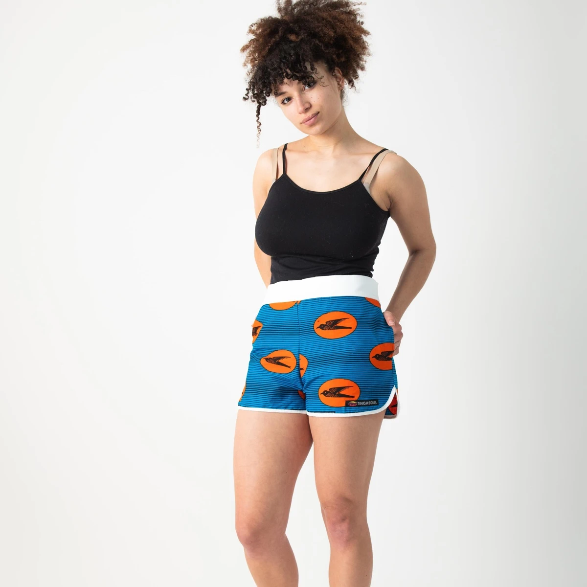 Shorts with Print High Life1
