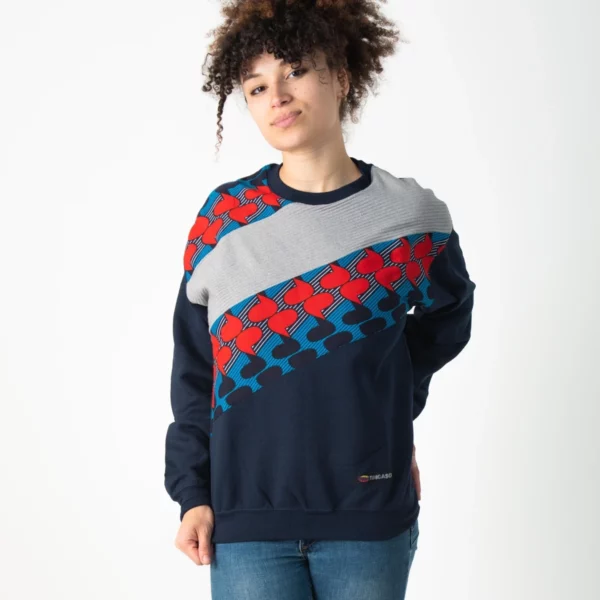 Navy Sweatshirt Zumbi