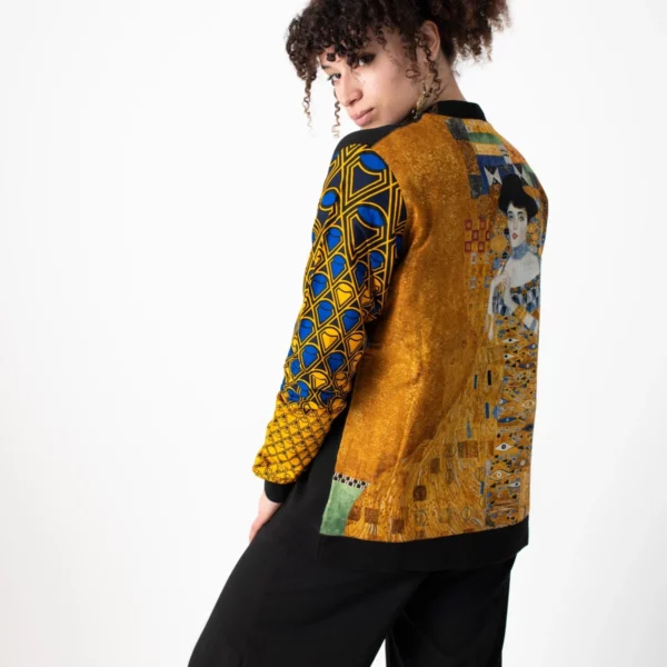 Jacket with Print Abb3