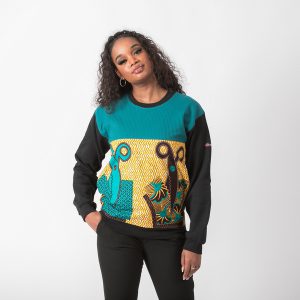 Sweatshirt with Print Eyiso