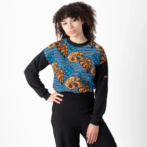 Crop top with Print Azura