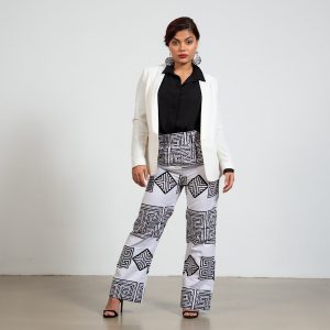 Trousers with Print Audrey