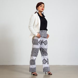 Trousers with Print Audrey1