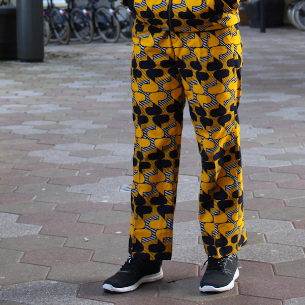 Trousers with Print Quilombo