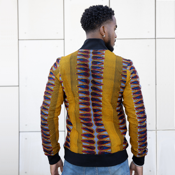 Jacket with print Bungles